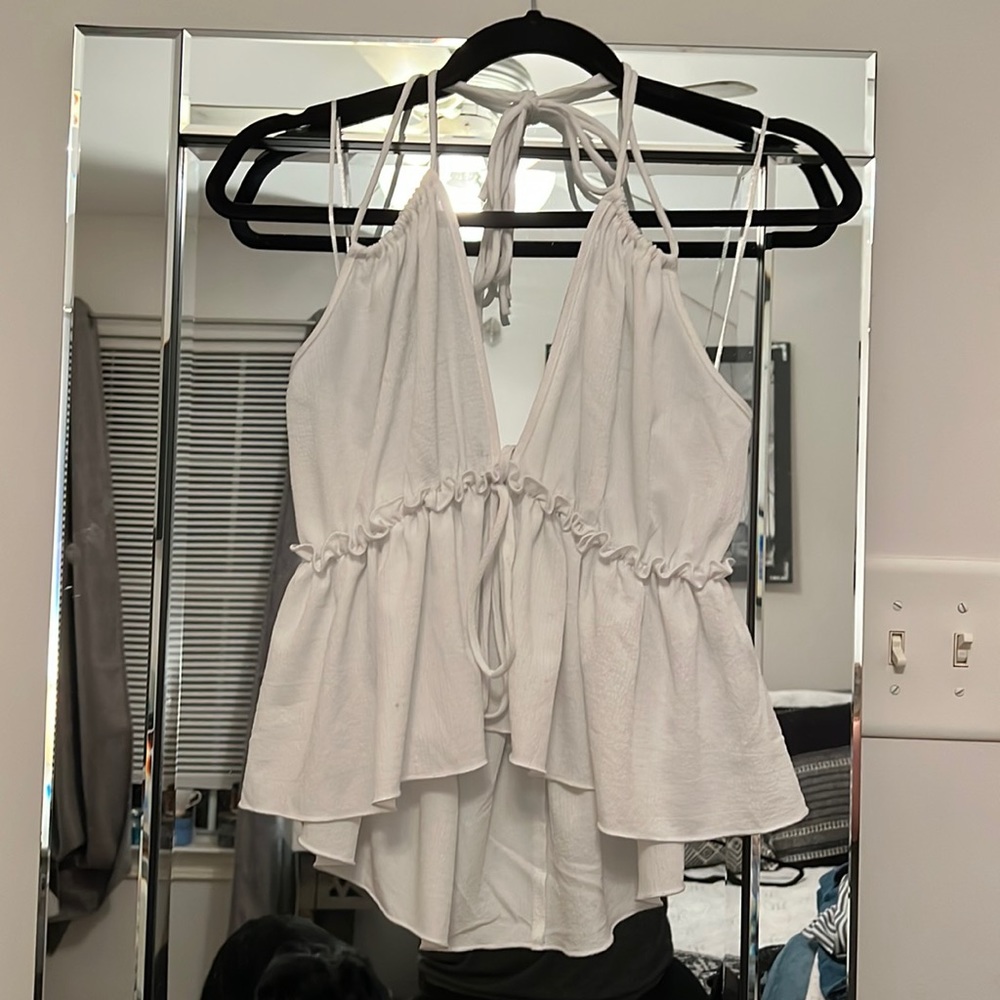White tank